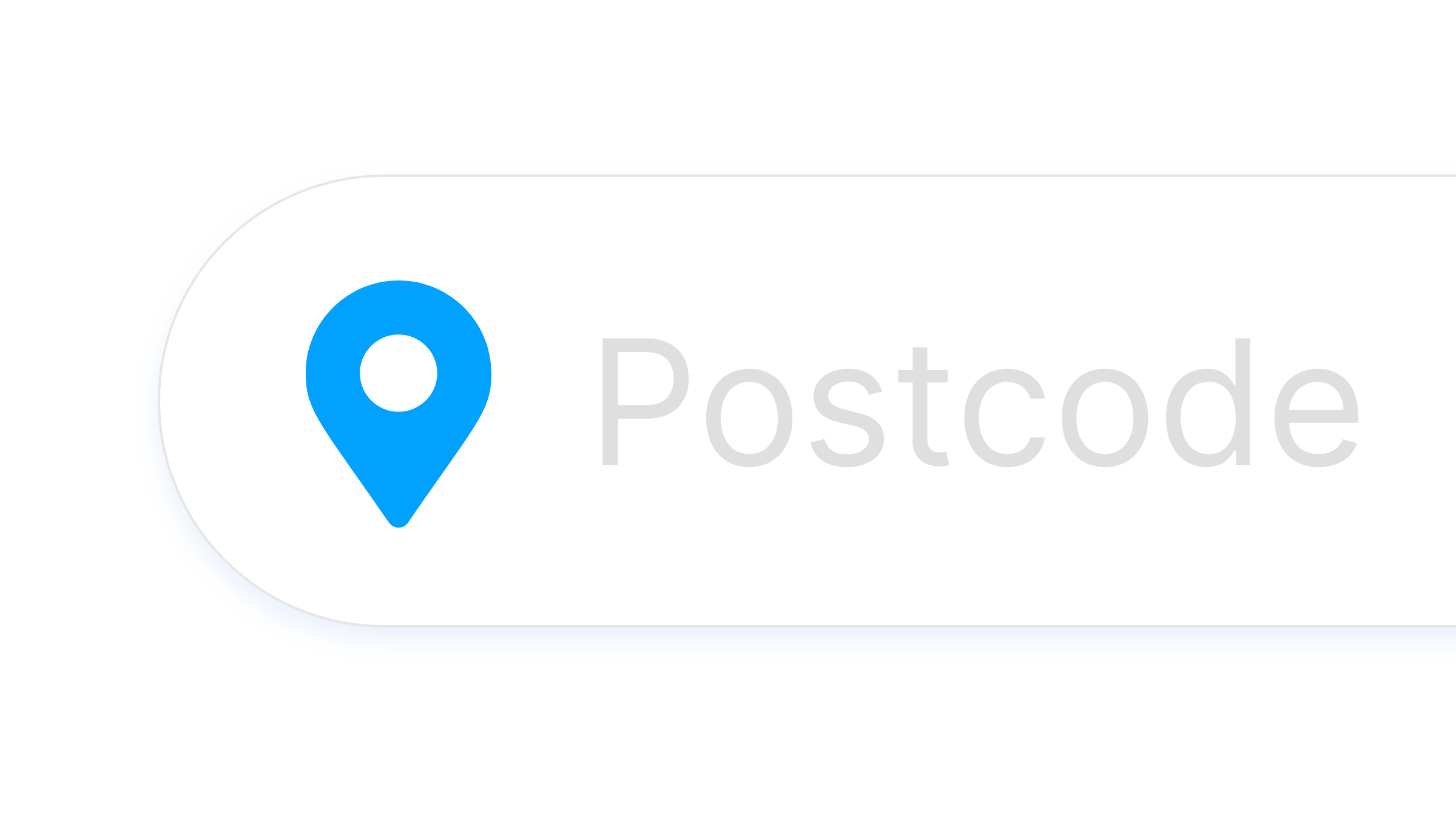 Postcode integration